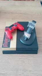 Ps4 console+controller en laadstation, Games en Spelcomputers, Spelcomputers | Sony PlayStation 4, Ophalen, Gebruikt
