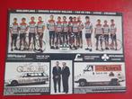 wielerkaart 1986 team roland colnago bjarne riis, Envoi