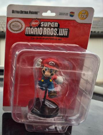 De officiële Nintendo-figuur van Super Mario Bros  beschikbaar voor biedingen