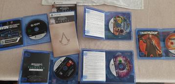 6 PS5 games beschikbaar voor biedingen