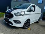 ford transit custom sport**L1**05/2023**170pk**automaat**, Auto's, Parkeersensor, 4 cilinders, Wit, Leder