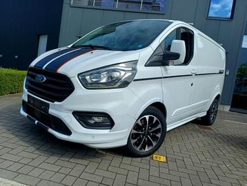 ford transit custom sport**L1**05/2023**170pk**automaat**, Cuir, Euro 6, Entreprise, https://public.car-pass.be/vhr/0347c811-568f-4378-a79e-62f61cd2ff4f
