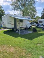 Mobilhome fiat joint 361, Caravans en Kamperen, Mobilhomes, Alkoof, Fiat, Particulier, Handgeschakeld