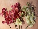 5 branches d'orchidee artificielles, Maison & Meubles, Comme neuf, Enlèvement ou Envoi
