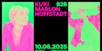 II/KI b2b Marlon Hoffstadt, Tickets & Billets, Concerts | House, Techno & Trance, Août