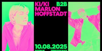 II/KI b2b Marlon Hoffstadt, Tickets & Billets, Août