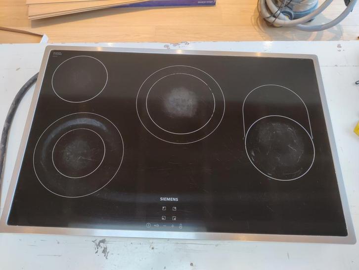 Keramische kookplaat Siemens, Elektronische apparatuur, Kookplaten, Ophalen