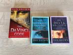 De Delta Deceptie - DAN BROWN - Thriller, Boeken, Thrillers, Gelezen, België, Ophalen of Verzenden, Dan Brown