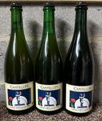 Oude Geuze Cantillon 3x 75 cl  2017-2019-2021, Verzamelen, Biermerken, Ophalen of Verzenden, Nieuw