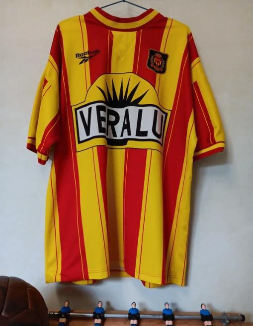 KV Mechelen shirt 1997/98, Verzamelen, Sportartikelen en Voetbal, Zo goed als nieuw, Shirt, Ophalen of Verzenden