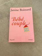 Roman Bébé Couple, Boeken, Ophalen of Verzenden, Zo goed als nieuw, Janine Boissard