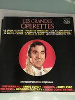 Les grandes operettes  oa edith piaf annie cordy dubbel lp, Ophalen of Verzenden, Zo goed als nieuw