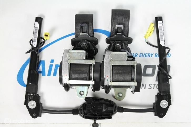 2 x ceintures + 2 x prétensionneurs Chevrolet Cruze, Auto-onderdelen, Interieur en Bekleding