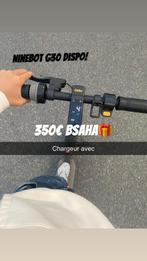 Trottinette electric Ninebot g30, Ophalen of Verzenden, Gebruikt, Minder dan 30 km per accu, Overige merken
