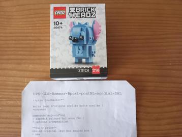 LEGO Brickheadz Stitch - 40674 -nieuw verzegelde doos