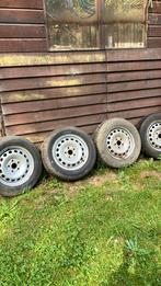 Set van 5 stalen velgen van Toyota, Auto-onderdelen, Banden en Velgen, Gebruikt, Banden en Velgen, Personenwagen, 195 mm
