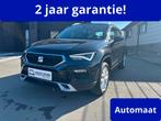 Seat Ateca - 1.5 TSI Automaat, Auto's, Seat, Automaat, Zwart, Bedrijf, 5 deurs