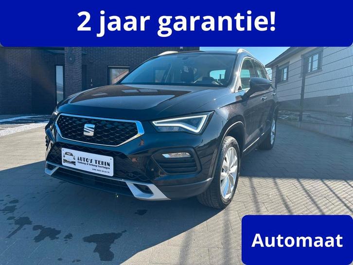 Seat Ateca - 1.5 TSI Automaat, Auto's, Seat, Bedrijf, Te koop, Ateca, Airconditioning, Android Auto, Apple Carplay, Bluetooth
