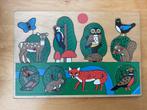 Puzzle en bois Ravensburger …. 1977, Ophalen, Gebruikt, Van hout