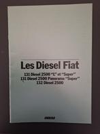 FIAT 131 132 DIESEL 1980 BROCHURE 20 PAGINA'S TEKST Frans 13, Ophalen of Verzenden, Gelezen, Overige merken