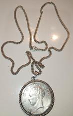 collier argent 925 Léopold III année 1939 prix 850€, Bijoux, Sacs & Beauté, Enlèvement, Argent, Argent