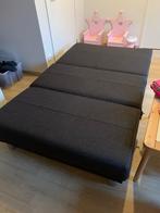 Zetelbed, Ophalen, Tweepersoons, Zo goed als nieuw, Rechte bank
