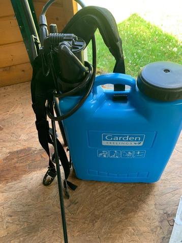 Grand pulvérisateur à porter au dos « Garden Feelings » beschikbaar voor biedingen