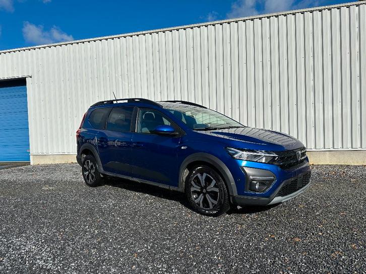 Dacia Jogger benzine met garantie en Car-Pass, Autos, Dacia, Entreprise, Achat, Jogger, ABS, Caméra de recul, Airbags, Air conditionné