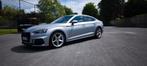 Audi a5 sportback 2017, Automaat, Zwart, Leder, Diesel