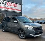 Dacia Lody Stepway 2017 Airco 7 ZITPLAATSEN 1.2 Benzin, Auto's, Parkeersensor, Handgeschakeld, 5 deurs, 1200 cc