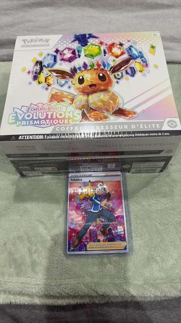 Etb evolution prismatique Pokemon  beschikbaar voor biedingen