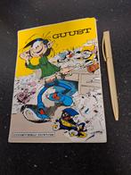 Grote sticker strip stripfiguur Guust Flater, Ophalen of Verzenden, Zo goed als nieuw, Strip of Tekenfilm