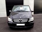 MERCEDES VIANO 2.2 CDI LONG, Auto's, Airbags, Monovolume, Leder en Stof, Zwart