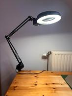 Lamp met vergrootglas voor precisiewerk, Ophalen, Zo goed als nieuw, Vergrootglas of Loep