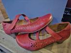 Rode pumps vabeene maat 39, Kleding | Dames, Schoenen, Ophalen, Zo goed als nieuw, Pumps