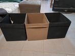 3x Ikea Kallax vouw bakken, Enlèvement