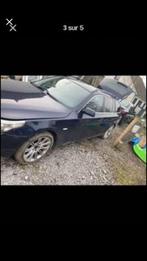 À vendre toutes pièces bmw e60 , e61, Auto's, BMW, Particulier, Automaat, Te koop