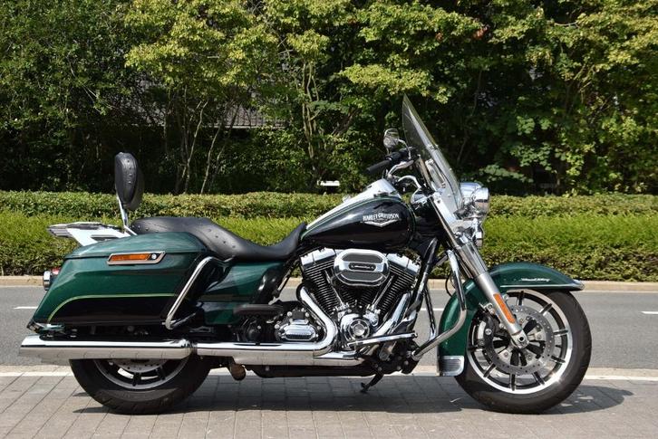 HARLEY DAVIDSON - ROAD KING - PRACHTSTAAT, Motoren, Motoren | Harley-Davidson, Bedrijf, Chopper, meer dan 35 kW, 2 cilinders, Motorrijbewijs A