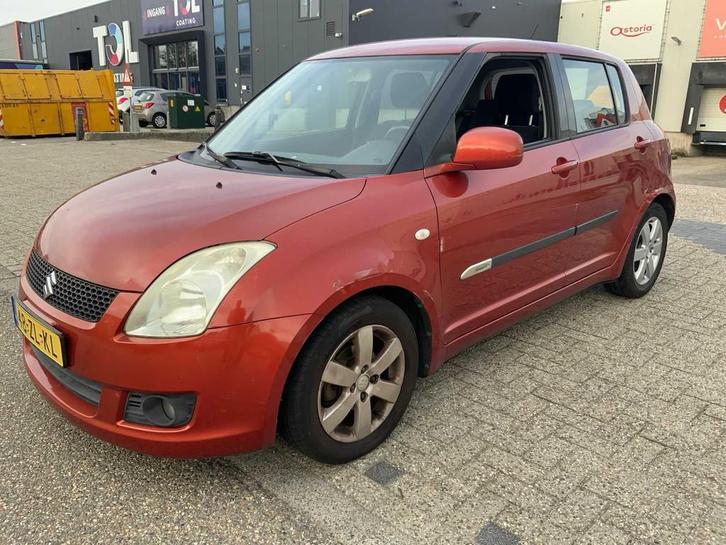 2008 Suzuki Swift Personenauto, Auto's, Suzuki, Bedrijf, Swift, Overige brandstoffen, Euro 4, Stadsauto, Handgeschakeld, Gebruikt