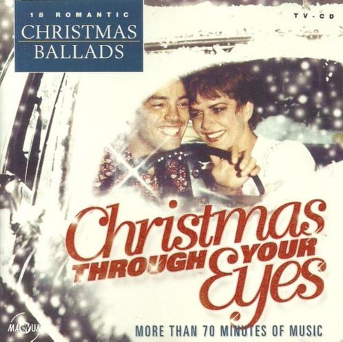 Christmas Through Your Eyes- Wham, Pretenders, Bon Jovi (cd), CD & DVD, CD | Compilations, Enlèvement ou Envoi