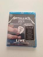 Metallica / The Big Four: live from Sofia (2 disc blu-ray), CD & DVD, Blu-ray, Enlèvement ou Envoi, Neuf, dans son emballage