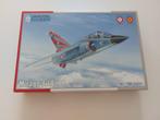 Mirage F-1B schaal 1/72 + eduard photo etch, Hobby en Vrije tijd, Modelbouw | Vliegtuigen en Helikopters, Overige merken, 1:72 tot 1:144