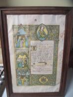 te  koop  oude  religi  kader  (huwelijkszegen  ), Ophalen of Verzenden