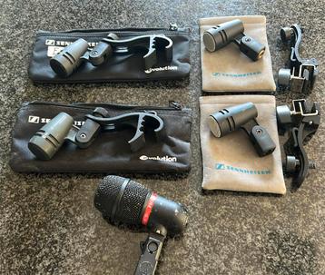 Sennheiser en audio-technica microfoons, Musique & Instruments, Enlèvement ou Envoi, Comme neuf