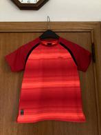 Rood sportbloesje, Artengo, maat 128, 8 jaar, Sport- of Zwemkleding, Ophalen of Verzenden, Zo goed als nieuw, Jongen