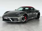 Porsche 911 TURBO Targa 4 GTS 3.0 Bi-Turbo PDK-LIFT-CAM360-B, Auto's, Automaat, 4 zetels, Gebruikt, Alcantara