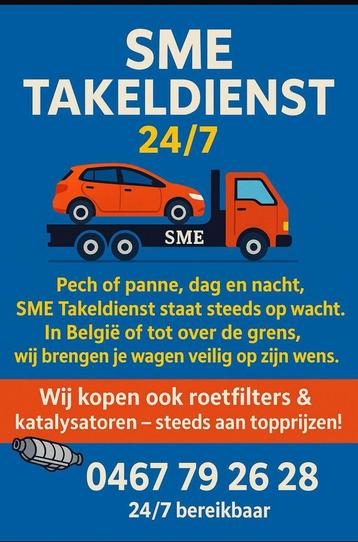 Takelwagen✅✅ sleepdienst depannage verplaatsen ✅✅ beschikbaar voor biedingen