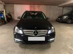 MERCEDES C200 CDI AUTOMATIQUE, Auto's, Mercedes-Benz, Euro 5, Achterwielaandrijving, Zwart, 4 cilinders