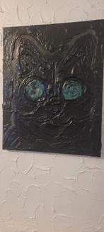 Tableau Original de Michel Jamsin – Cire sur Toile, Ophalen of Verzenden