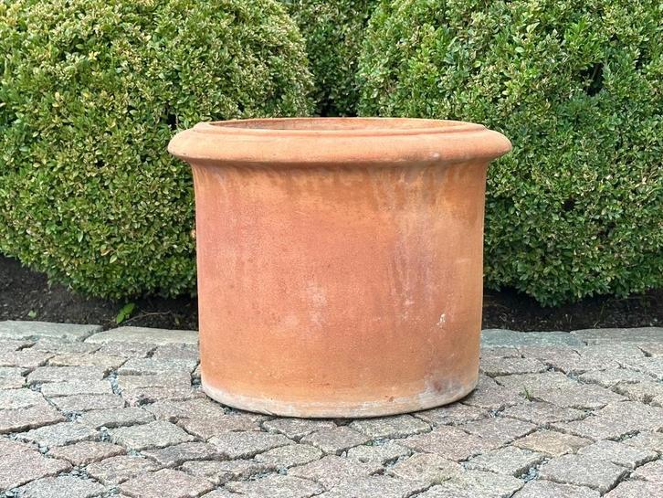 terracotta bloempot - vorstbestendig - uitstekende staat, Tuin en Terras, Bloempotten, Terracotta, Binnen, Balkon, Tuin, Ophalen
